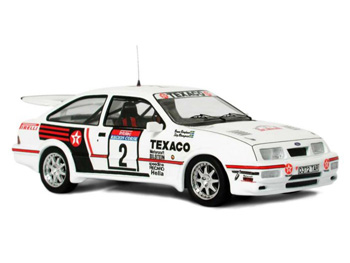 Trofeu 122 Ford Sierra Cosworth #2 Tour de Corse 1987