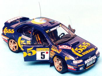 Renaissance INT 003G Subaru Impreza 555 Montecarlo 1995