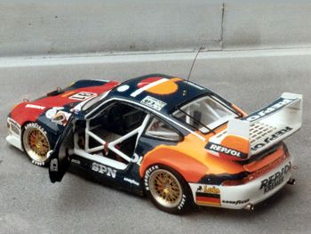 Renaissance INT 016/91 Porsche 911 GT2 Repsol Le Mans 1995 