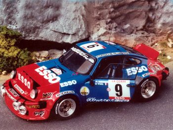 Renaissance INT 049 Porsche 911 SC Esso Tour de Corse 1980