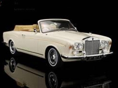 TSM 104323 Rolls Royce Corniche Convertible 1971