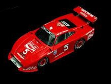 TSM 10434 Porsche Fabcar 935 K4 Coca Cola 1984