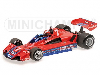 Minichamps 770707 Brabham BT 45B F.1 Alfa Romeo #7 1977