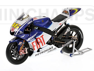 Minichamps 093046 Yamaha YZR M1 #46 MOTOGP 2009