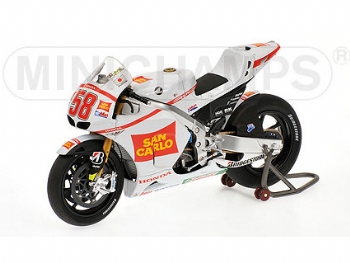 Minichamps  111158 Honda RC212V #58 Moto GP 2011