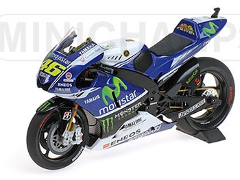 Minichamps 143046 Yamaha YZR-M1 #46 MotoGp 2014