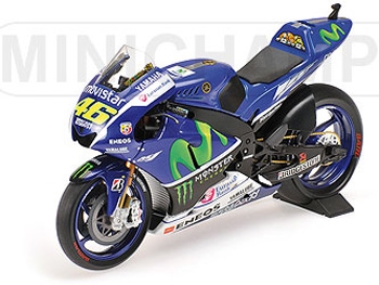 Minichamps 153046 Yamaha YZR M1 #46 MOTOGP 2015