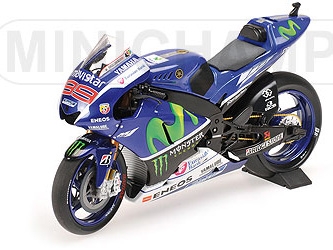 Minichamps 153099 Yamaha YZR M1 #99 W.C. MOTOGP 2015