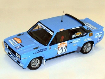 Trofeu 1425 Fiat Abarth 131 #11 Rally Sanremo 1980