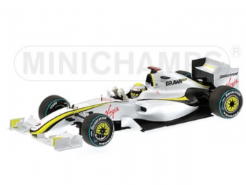 Minichamps  090122 Brawn GP01 F.1 Winner Australian GP 2009