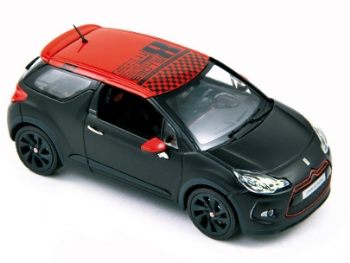 Norev 155274 Citroen DS3 Racing Loeb 2012