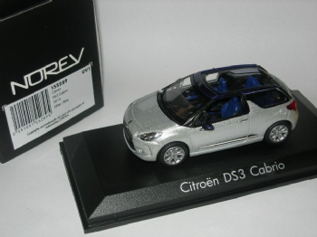 Norev 155289 Citroen DS3 Cabrio 2013