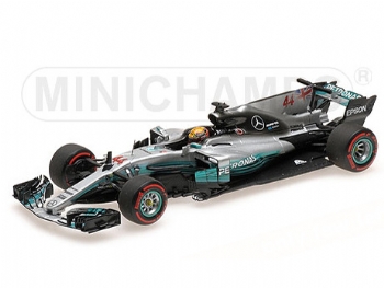 Minichamps 171844 Mercedes AMG W08 F.1 #44 Mexican GP 2017