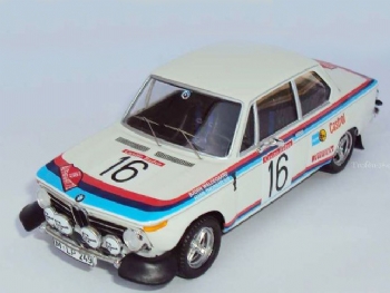 Trofeu 1723 BMW 2002 Tii #16 Alpenfahart 1973