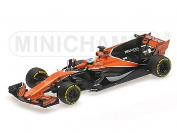 Minichamps 174314 Mc Laren MCL32 F.1 Honda #14 Australia GP 2017