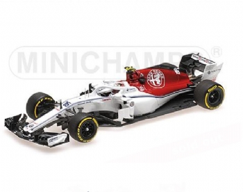 Minichamps 180016 Alfa Romeo Sauber C37 F.1 #16 2018 