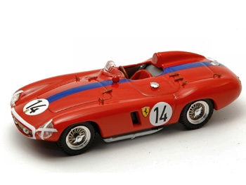 Art Model 187 Ferrari 750 Monza #14 Le Mans 1955