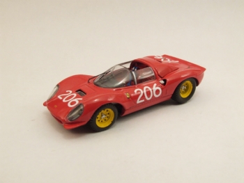 Art Model 202 Ferrari Dino 206 #206 Targa Florio 1968 