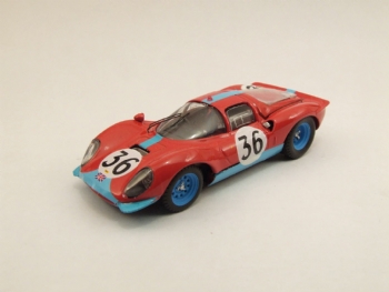 Art Model 207 Ferrari Dino 206 Coup #36 Le Mans 1966