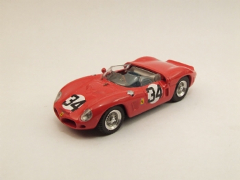 Art Model 209 Ferrari Dino 246 SP #34 Sebring 1962