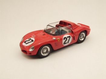 Art Model 212 Ferrari Dino 268 SP #27 Le Mans 1962