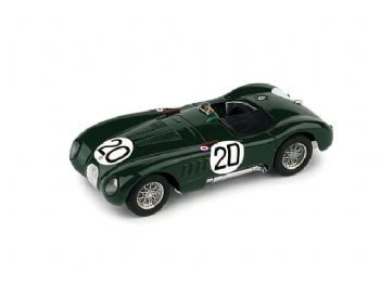 Brumm R356 Jaguar C Type  Le Mans 1951