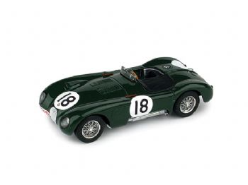 Brumm R358 Jaguar C Type  Le Mans 1953