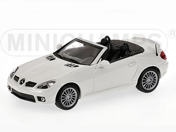 Minichamps 033170 Mercedes Benz SLK-55 AMG 2008