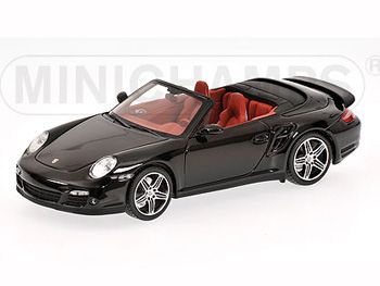 Minichamps 065230 Porsche 911 Turbo Cabriolet 2007