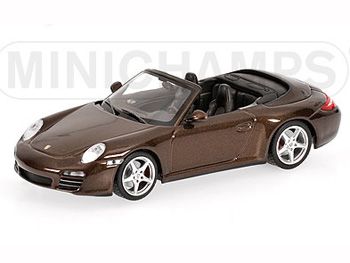 Minichamps 066430 Porsche 911 Carrera Cabriolet 2008