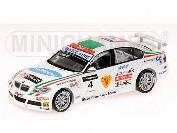 Minichamps 072604 BMW 320SI #4 BRNO WTCC 2007