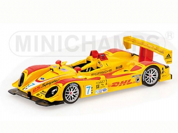 Minichamps 086807 Porsche RS Spider Winner Sebring 2008