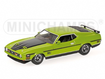 Minichamps 087121 Ford Mustang Mach 1 1971