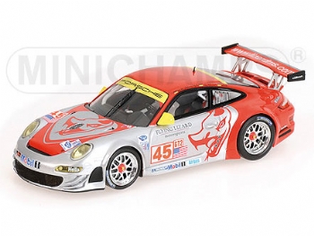 Minichamps 087845 Porsche 911 GT3-RSR Sebring 2008 