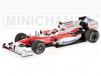 Minichamps 090010 Toyota TF109 F.1 2009