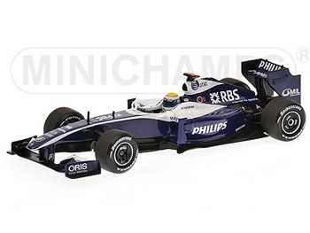 Minichamps 090016 Williams FW31 F.1 Toyota #16 2009