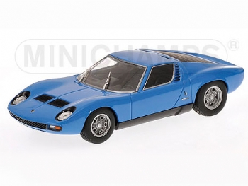 Minichamps 103650 Lamborghini Miura SV 1971