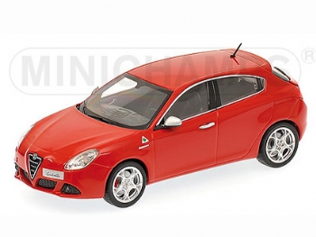 Minichamps  120001 Alfa Romeo Giulietta 2010