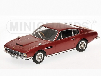 Minichamps 137601 Aston Martin DBS 1969