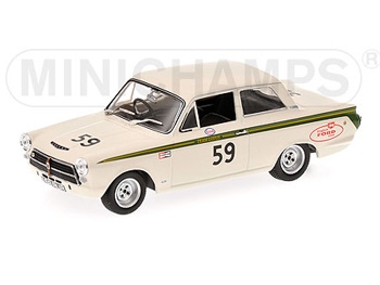 Minichamps 648259 Ford Cortina Lotus 12 Ore Sebring 1964 