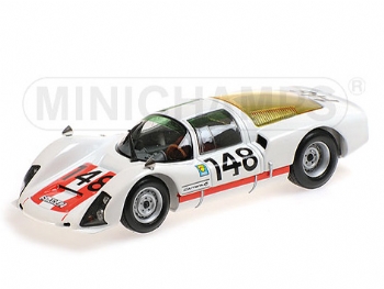 Minichamps 666648 Porsche 906 #48 Winner Targa Florio 1966