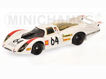 Minichamps 696864 Porsche 908L #64 Le Mans 1969