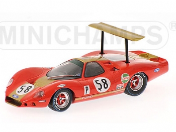 Minichamps 698458 Ford P68 #58 BOAC 500 1969 