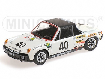 Minichamps 706540 Porsche 914/6 #40 Le Mans 1970 Class Winners