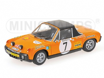 Minichamps 716507 Porsche 914/6 #7 Rally Montecarlo 1971