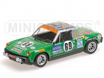 Minichamps 716569 Porsche 914/6 Max Moritz #69 Le Mans 1971 