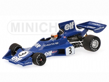 Minichamps  740003 Tyrrell 007 F.1 #3 Winner Svedish GP 1974