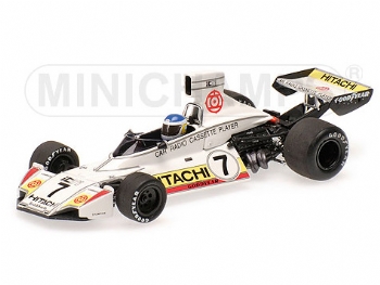 Minichamps 740107 Brabhma BT44 F.1 Ford #7 Hitachi 1974