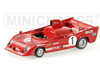 Minichamps 075201 Alfa Romeo 33 TT12 Winner Coppa Florio 1975