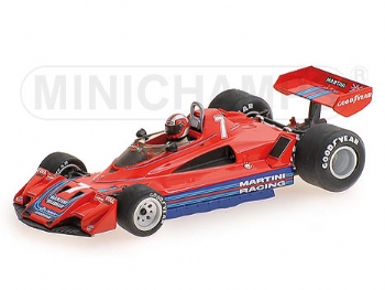 Minichamps 770007 Brabham BT45B F.1 Alfa Romeo #7 1977